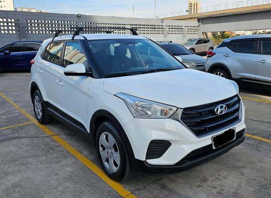HYUNDAI CRETA 1.6 16V FLEX ATTITUDE AUTOMÁTICO HYUNDAI CRETA 1.6 16V FLEX ATTITUDE AUTOMÁTICO
